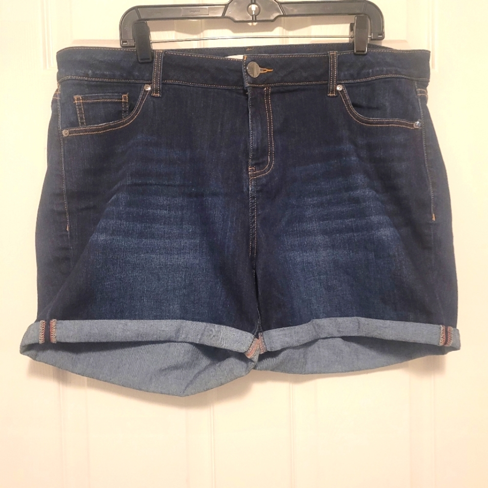 Lane Bryant Girlfriend Shorts